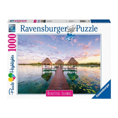 Puzzle 1000 db - Trópusi látvány