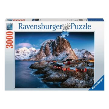 Puzzle 3000 db - Hamnoy, Lofoten