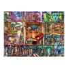 Ravensburger Puzzle 1500 db - A nagy könyvtár