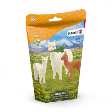 Schleich alpakacsalád - 42544