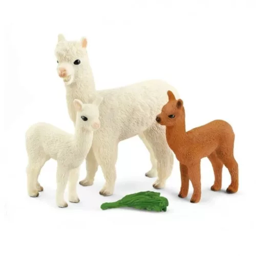 Schleich alpakacsalád - 42544