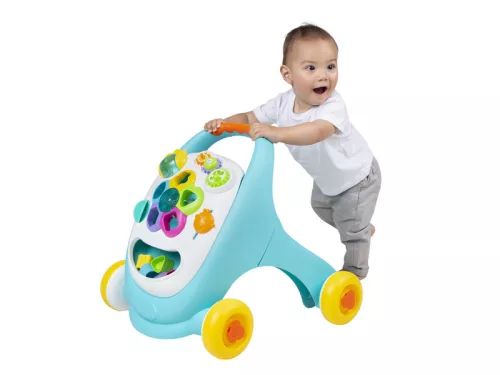 Zenélő, világító járássegítő