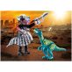 Playmobil: Duo Pack Hajsza a Velociraptor után