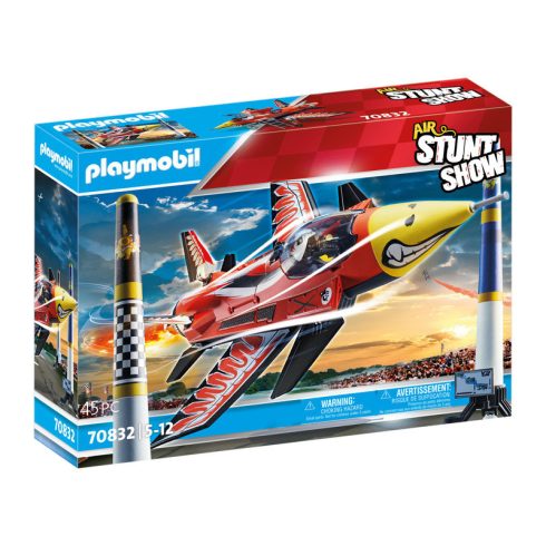 Playmobil Air Stuntshow ""Sas"" sugárhajtású gép