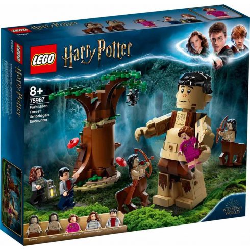 Lego Harry Potter - A Tiltott Rengeteg: Összecsapás Umbridge-dzsel 75967