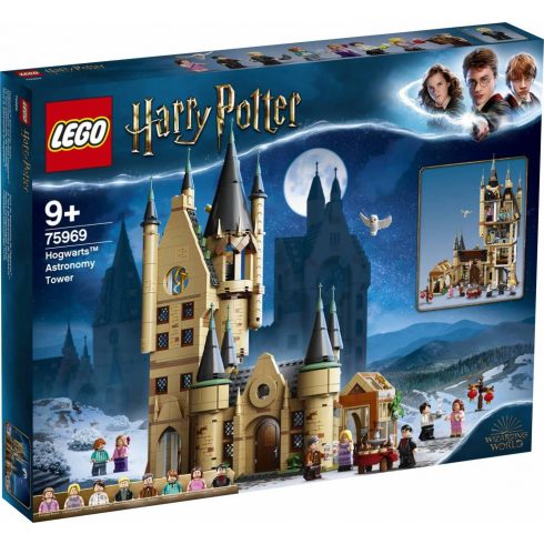 Lego Harry Potter - Roxfort Csillagvizsgáló torony 75969
