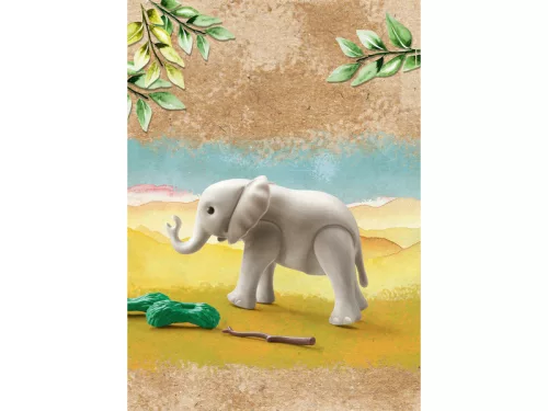 Playmobil Kis elefánt 71049