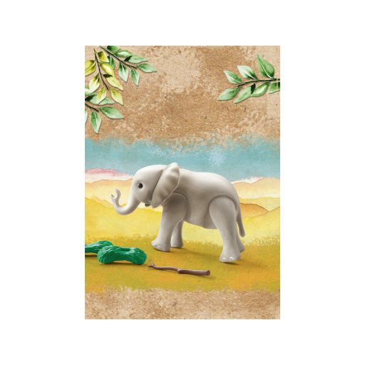 Playmobil Kis elefánt 71049