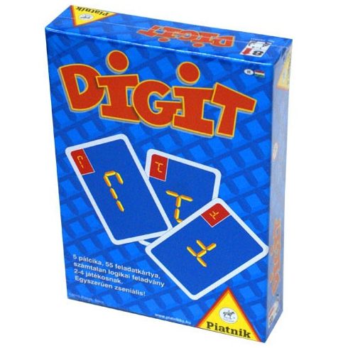 Készségfejlesztő játék - Digit