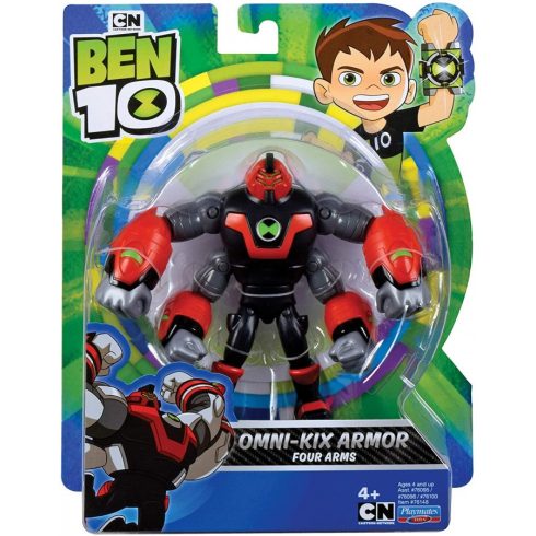 Ben 10 Omni - Kix Armor Sokkhatás Csupakar figura