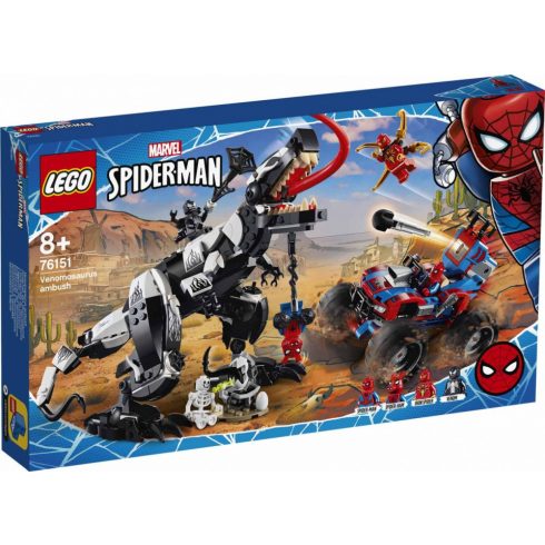 Lego Super Heroes - Venomosaurus támadás 76151