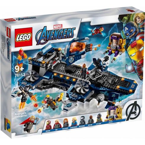 LEGO Super Heroes Bosszúállók Helicarrier 76153