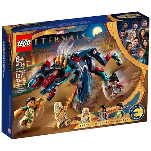 Lego Super Heroes - Deviáns rajta ütés - 76154