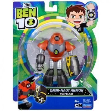 Ben 10 akciófigura - Heatblast