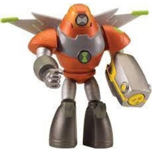 Ben 10 akciófigura - Heatblast