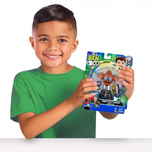 Ben 10 akciófigura - Heatblast
