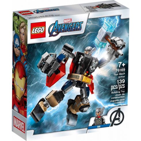 Lego Super Heroes Thor páncélozott robotja 76169