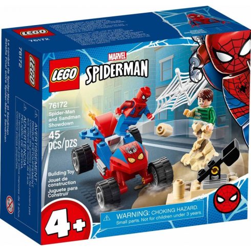 Lego Super Heroes Pókember és Sandman leszámolása 76172