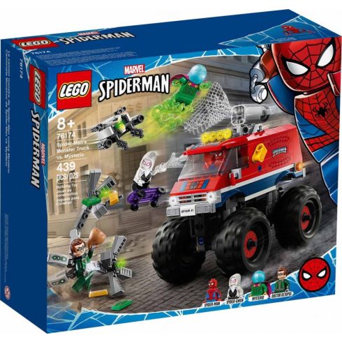 76174 - LEGO Super Heroes Pókember monster truckja vs. Mysterio