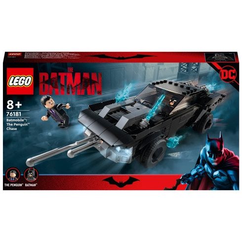 Lego Super Heroes - Batmobile hajsza - 76181