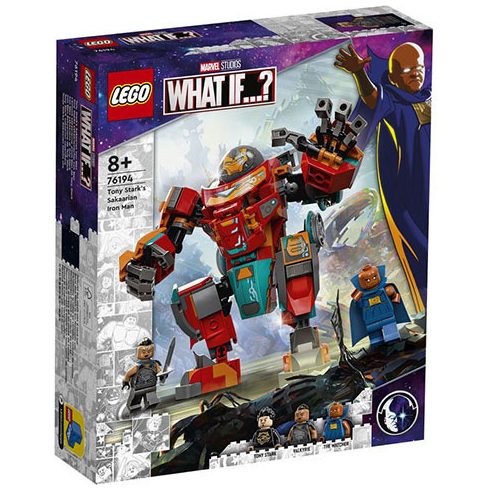 Lego Super Heroes - Tony Stark Sakaarian Vasembere - 76194