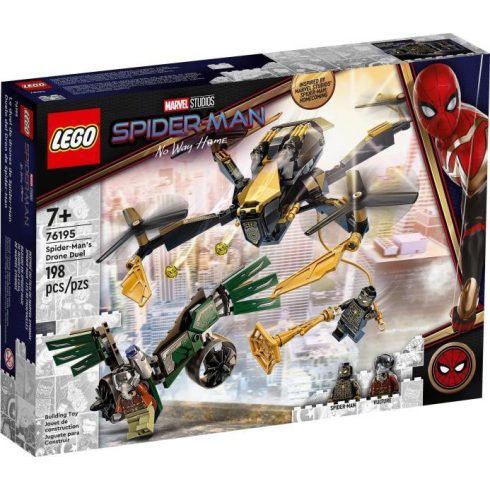 Lego Super Heroes - drónpárbaj - 76195