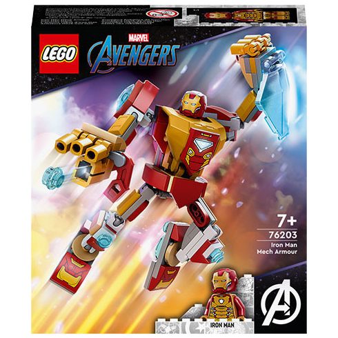 Lego - Super Heroes - Vasember robotpáncélja - 76203