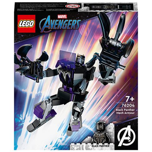 Lego Super Heroes - Fekete párduc - 76204