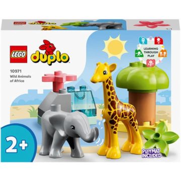 Lego Duplo - Afrika Vadállatai - 10971