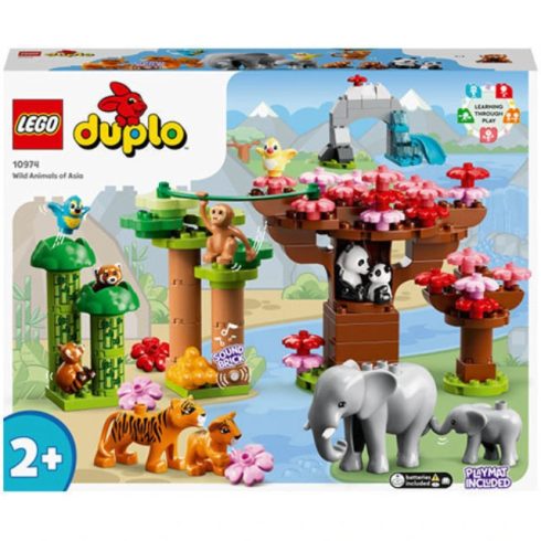 Lego Duplo - Town - Ázsia vadállatai - 10974