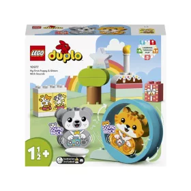 LEGO DUPLO My First 10977 Első kutyusom és cicám