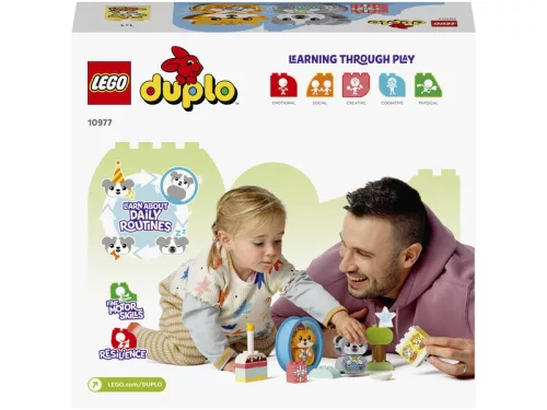 LEGO DUPLO My First 10977 Első kutyusom és cicám