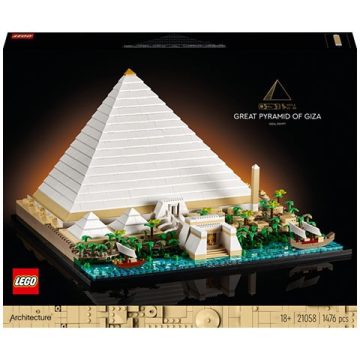 LEGO Architecture - A gízai nagy piramis - 21058