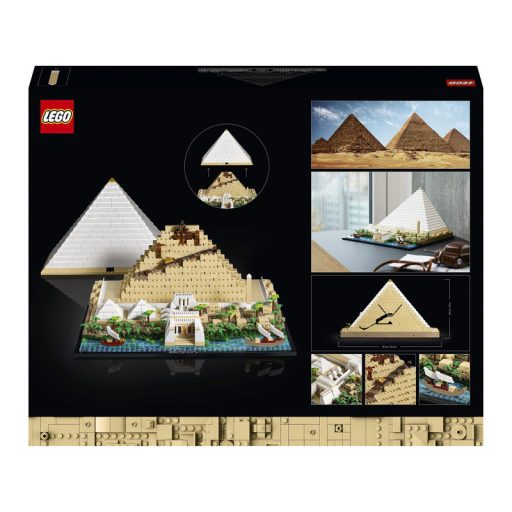 LEGO Architecture 21058 A gízai nagy piramis