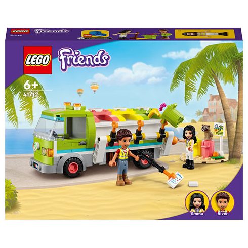 Lego Friends - Újrahasznosító teherautó - 41712