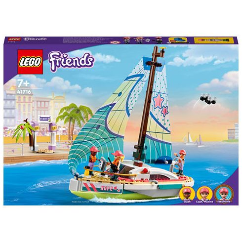 Lego Friends - Stephanie vitorlás kalandja - 41716