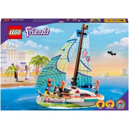 Lego Friends - Stephanie vitorlás kalandja - 41716