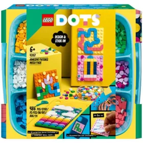 Lego Dots - Öntapadó óriáscsomag - 41957