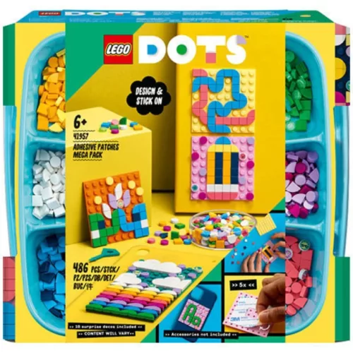 Lego Dots - Öntapadó óriáscsomag - 41957