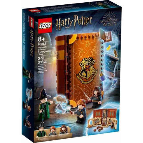 Lego Harry Potter - Roxfort pillanatai: Átváltozástan óra 76382