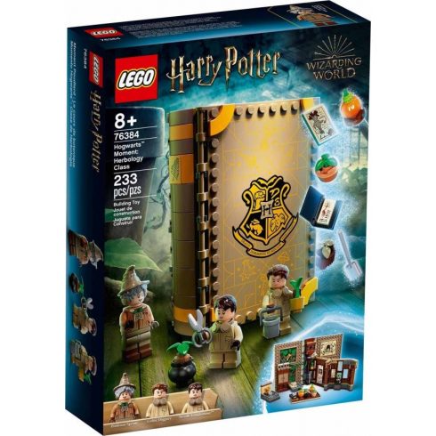 Lego Harry Potter - Roxfort pillanatai: Gyógynövénytanóra 76384