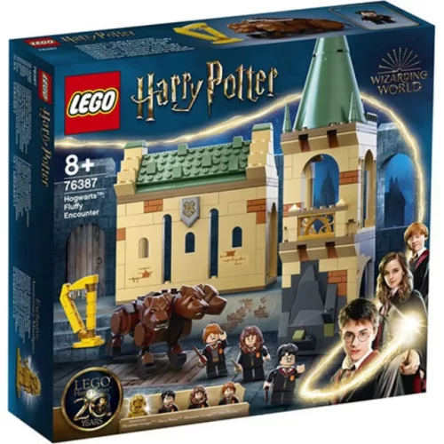 LEGO® Harry Potter™ - Roxfort - Találkozás Bolyhoskával (76387)