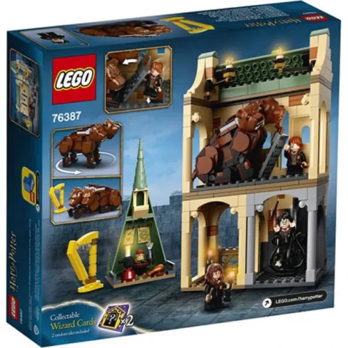 LEGO® Harry Potter™ - Roxfort - Találkozás Bolyhoskával (76387)