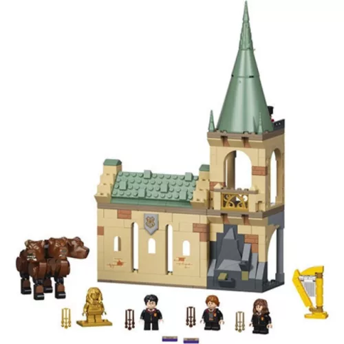 LEGO® Harry Potter™ - Roxfort - Találkozás Bolyhoskával (76387)