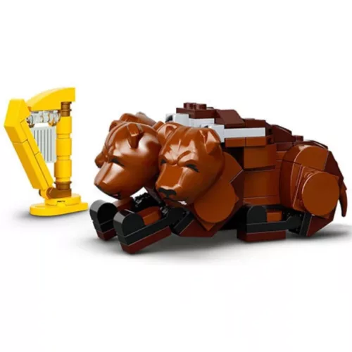LEGO® Harry Potter™ - Roxfort - Találkozás Bolyhoskával (76387)