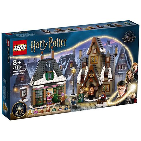 Lego Harry Potter - Látogatás Roxmorts faluban - 76388