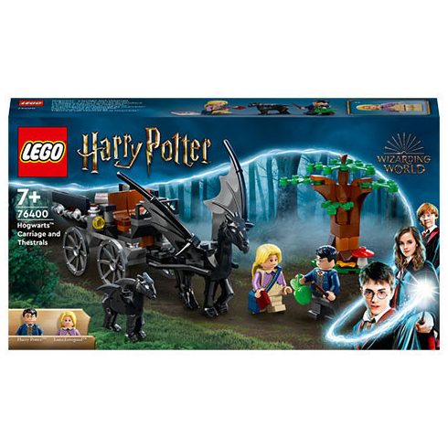 Lego Harry Potter - Roxfort hintó és thesztrálok - 76400