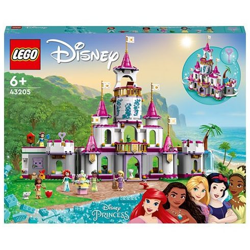 LEGO Disney Princess - Felülmúlhatatlan kalandkastély - 43205