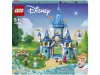 Lego Disney Princess - Hamupipőke és Szőke herceg kastélya - 43206