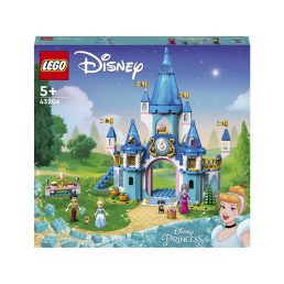   Lego Disney Princess - Hamupipőke és Szőke herceg kastélya - 43206